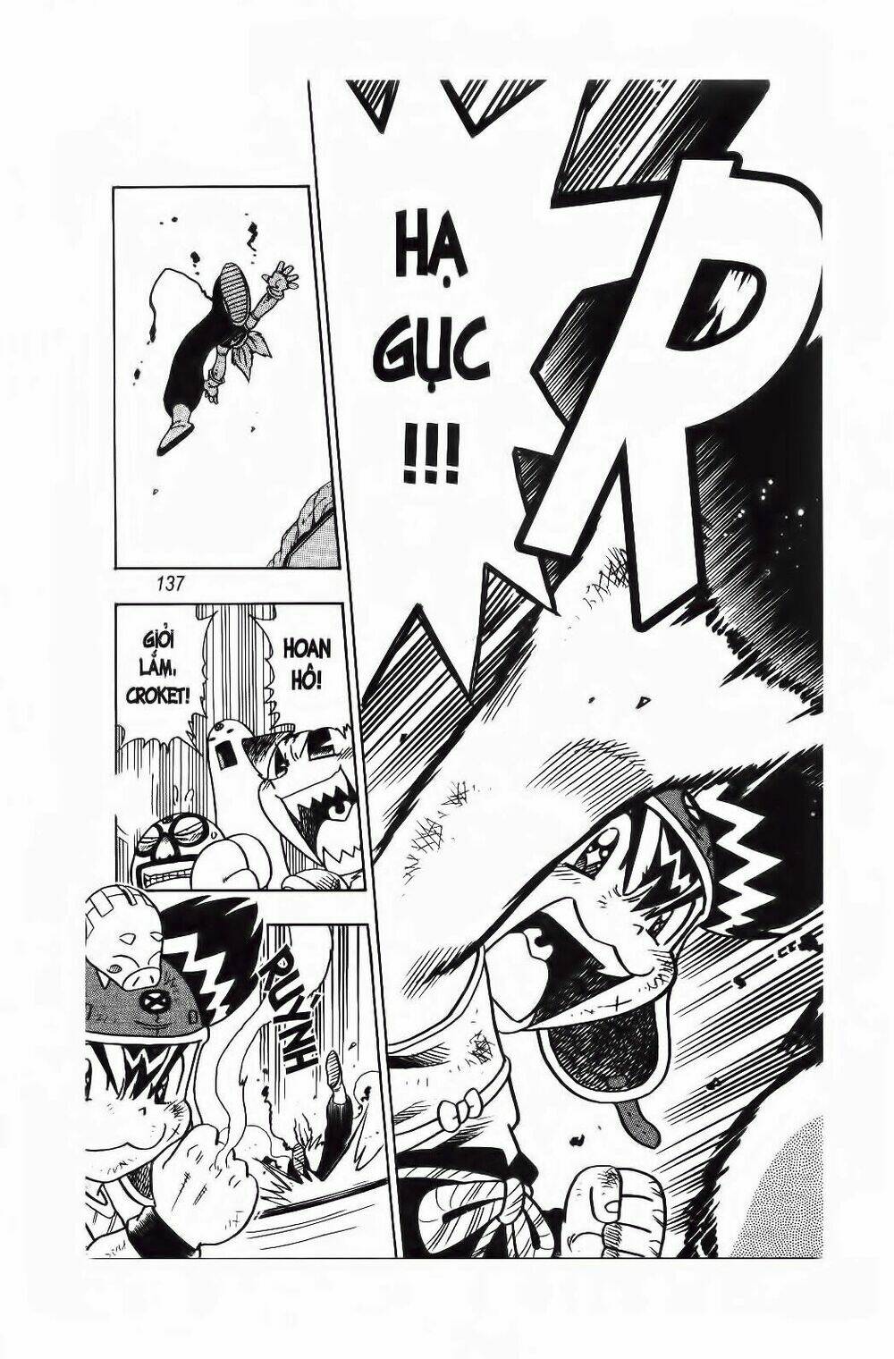 cuộc phiêu lưu của crocket chapter 9 22