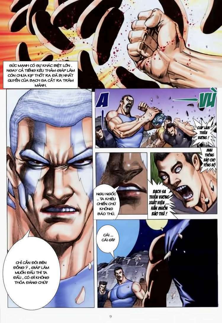 võ thần chapter 174 8