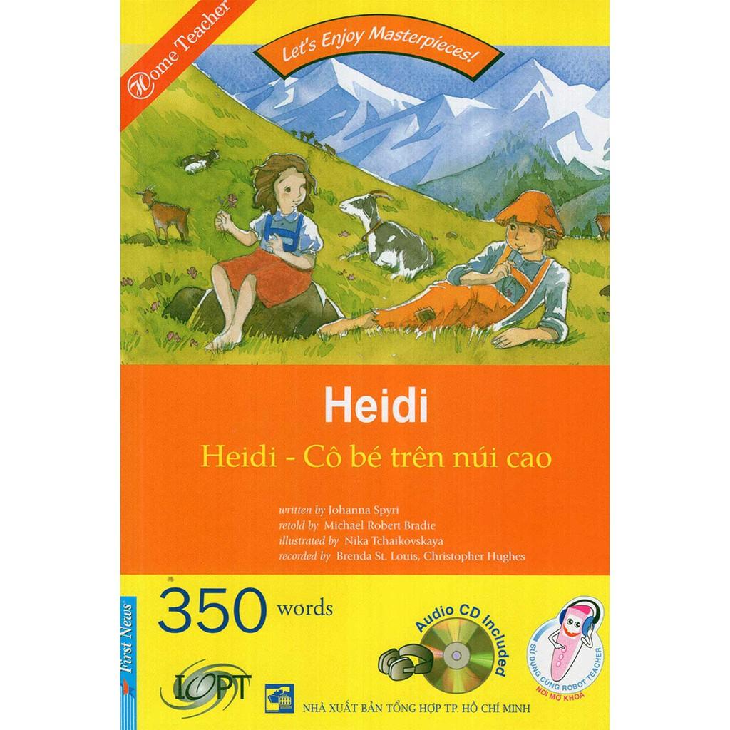 - Happy Readers Heidi - Cô bé trên núi cao (350 words kèm CD) - Bản Quyền