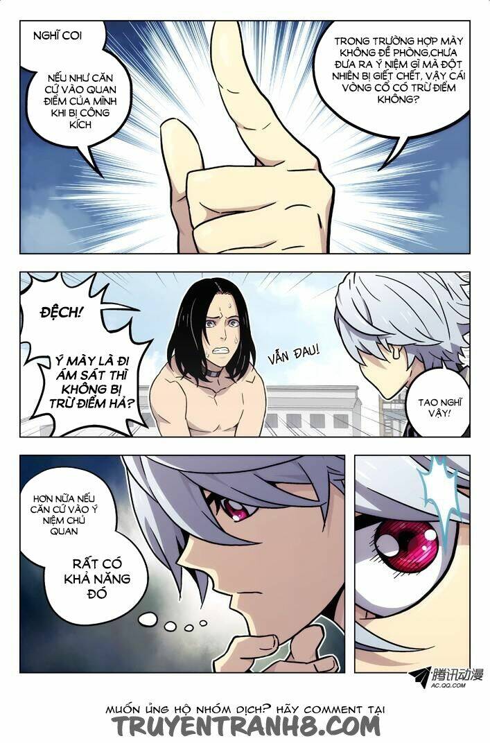 nhà tù không thời gian - space time prison chapter 55 8