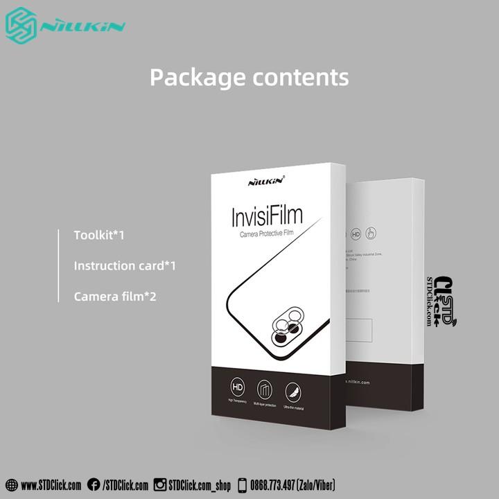 MIẾNG DÁN DÀNH CHO ĐIỆN THOẠI CAMERA SAMSUNG GALAXY S21 PLUS 5G NILLKIN INVISIFILM 0.22MM