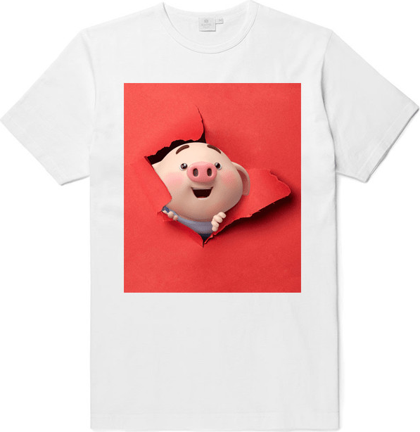 Áo gia đình Heo dễ thương cotton dày dặn đủ size 5-110kg - HD002