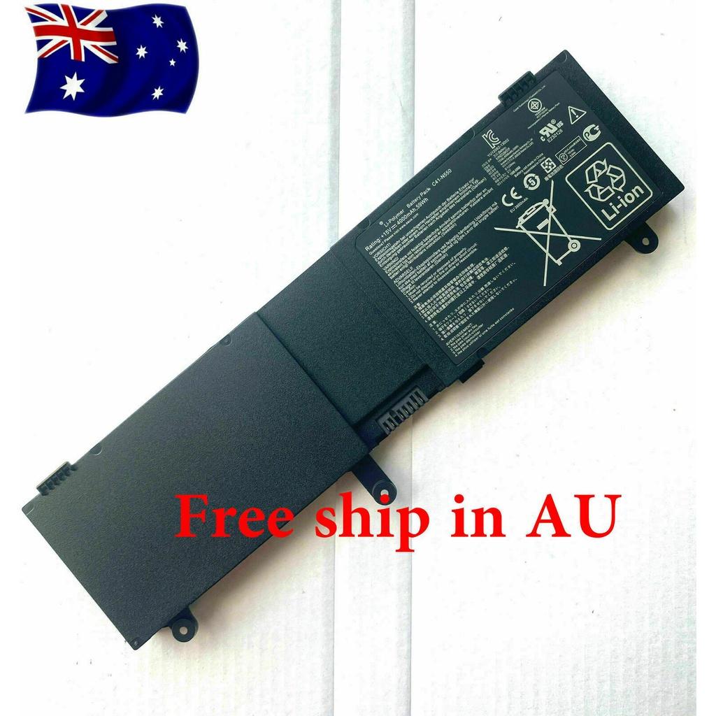 Pin ( Battery) Dùng Cho Laptop Asus N550 N550J Q550L Q550LF G550 G550J ROG G550 C41-N550 15V 59Wh