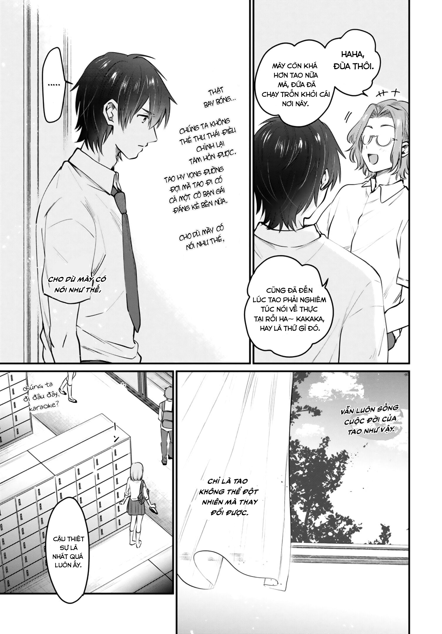 trên tình bạn dưới tình yêu chapter 32.1 8