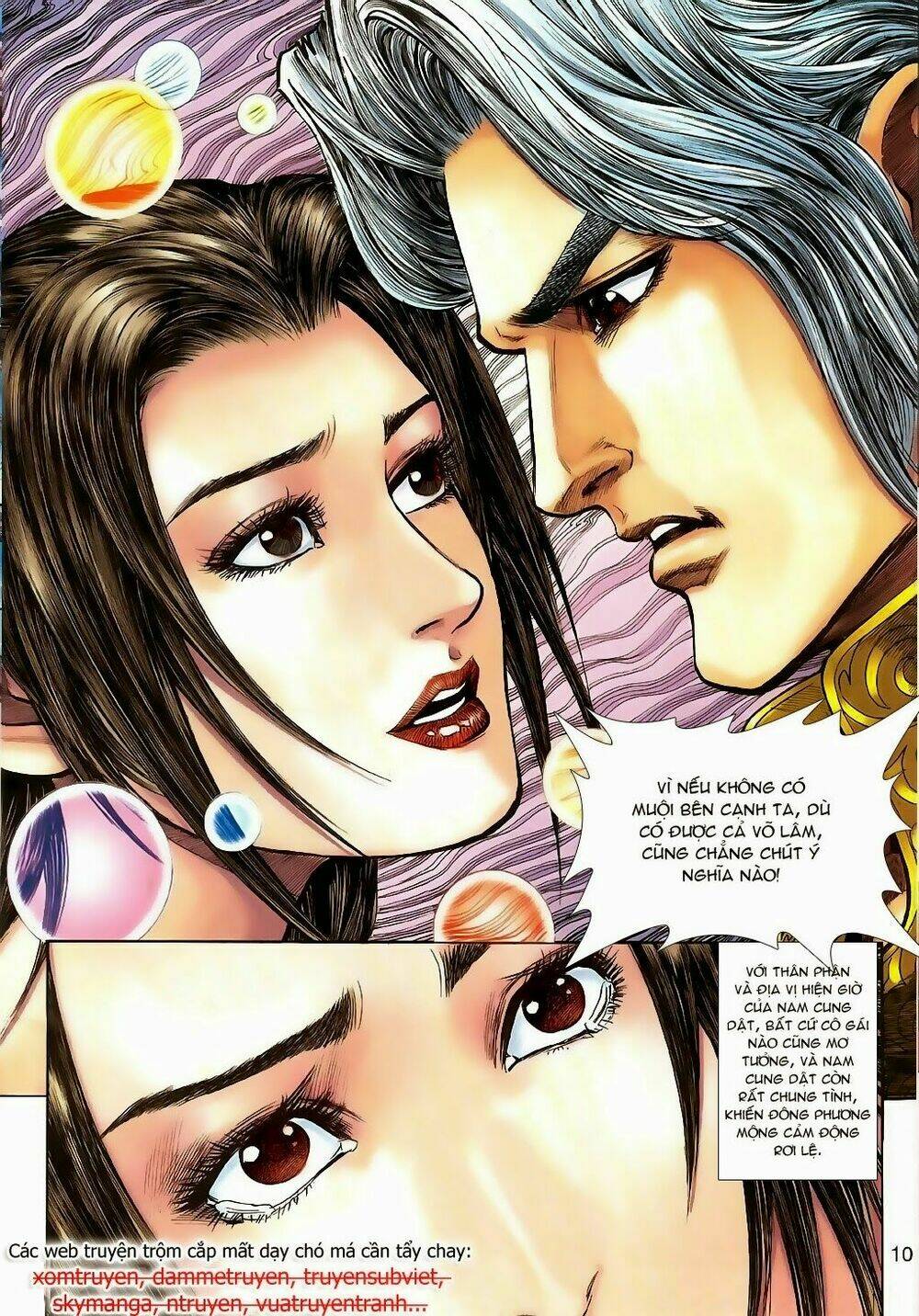 thần binh tiền truyện 3 - loạn thế anh hùng thiên chapter 16 10