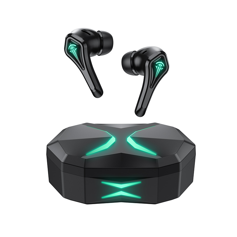 Tai Nghe Bluetooth 5.2 True Wireless MR-A10 - Chuyên Game - Hạn Chế Độ Trì Hoãn Tối Đa Cho Gamer - Đèn Led Huyền Bí - Giảm Ồn ENC - Hàng Chính Hãng