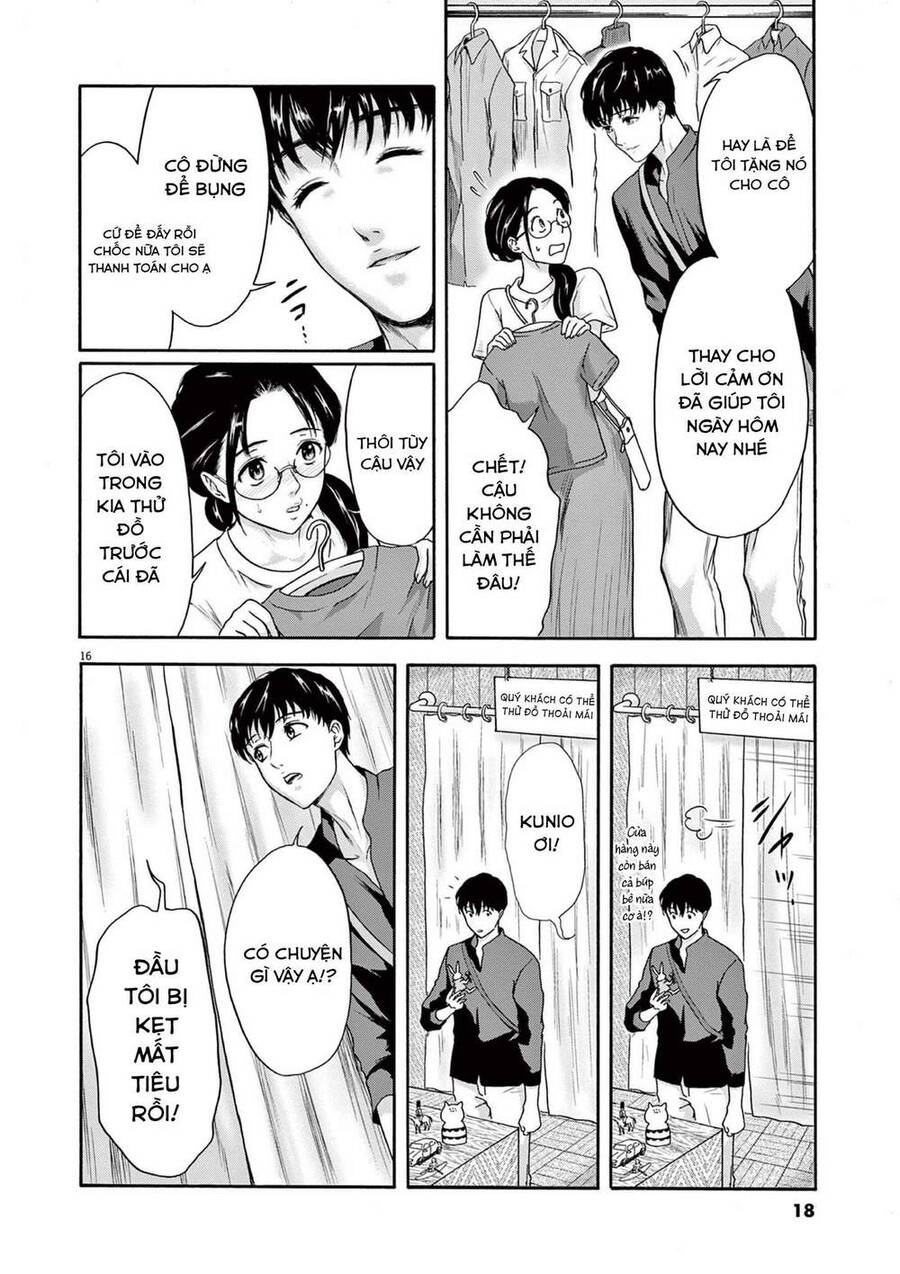 tôi không phải miếng mồi ngon của mấy người! chapter 5 18