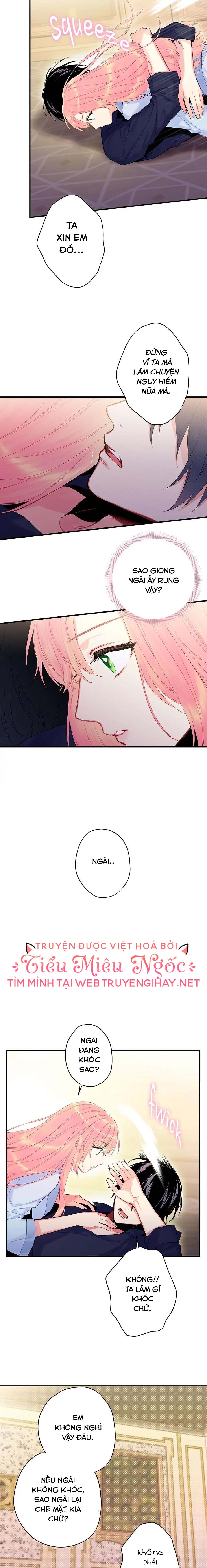 sống sót với thân phận là vợ của vị anh hùng chapter 83 11