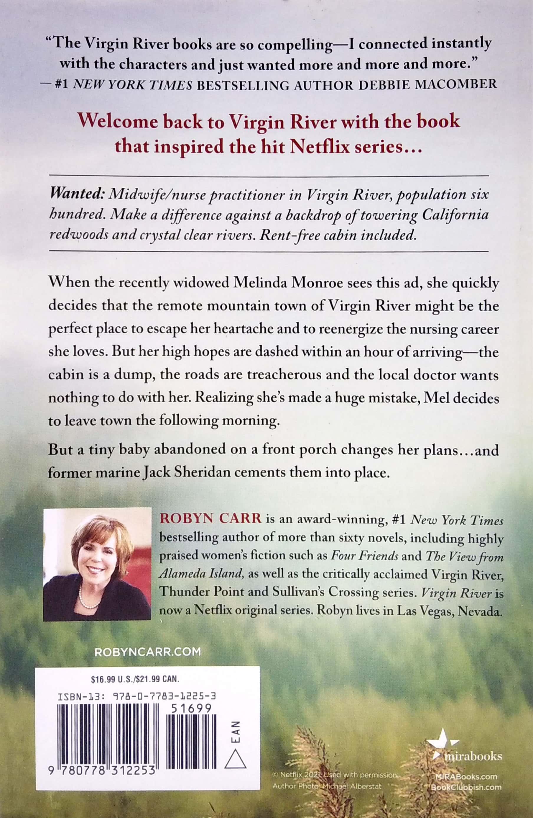 Virgin River Movie Tie-In (The Virgin River Novel 1)