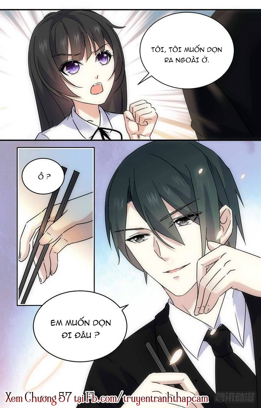 tổng tài hàng tỉ quấn lấy tôi: hôn ước giá trên trời chapter 56 10