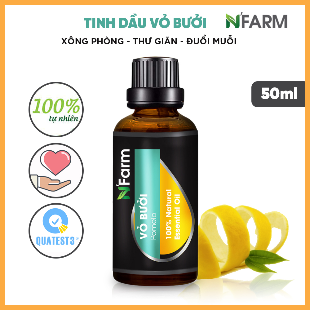 Tinh Dầu Xông Phòng Nguyên Chất NFARM 50ML, Nhiều Mùi Hương / Sử Dụng Với Máy Xông Tinh Dầu Giúp Thơm Phòng, Thư Giãn Đuổi Muỗi, Tốt Cho Sức Khỏe/ COMBO A