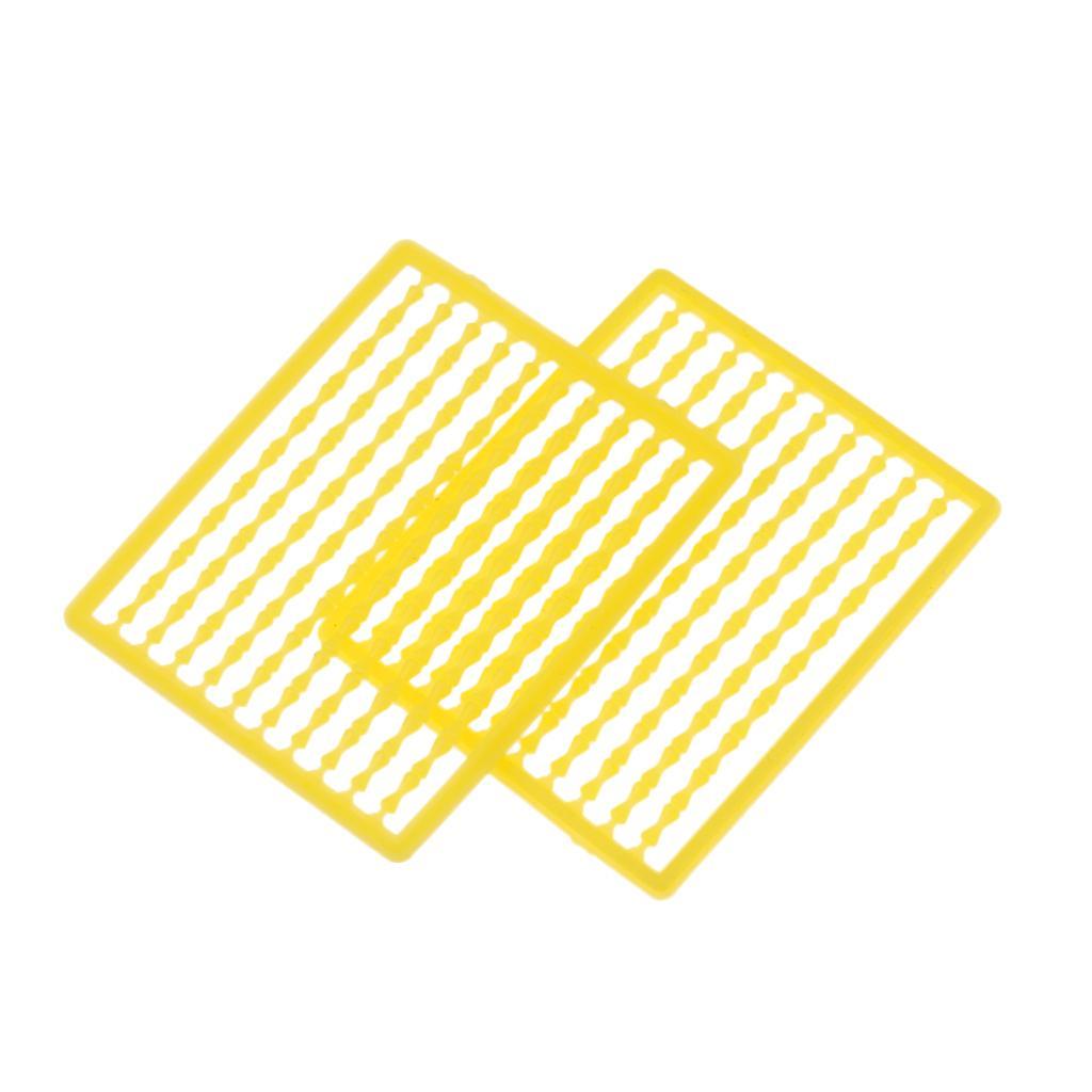 2-5pack 5Pcs Boilie Bait Dumbell Stops Carp Bream Tench Chub Coarse Fishing