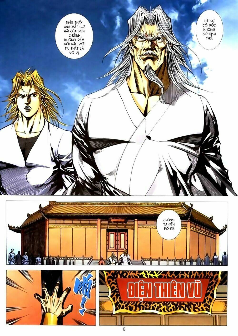 túy quyền tiền truyện chapter 30 6