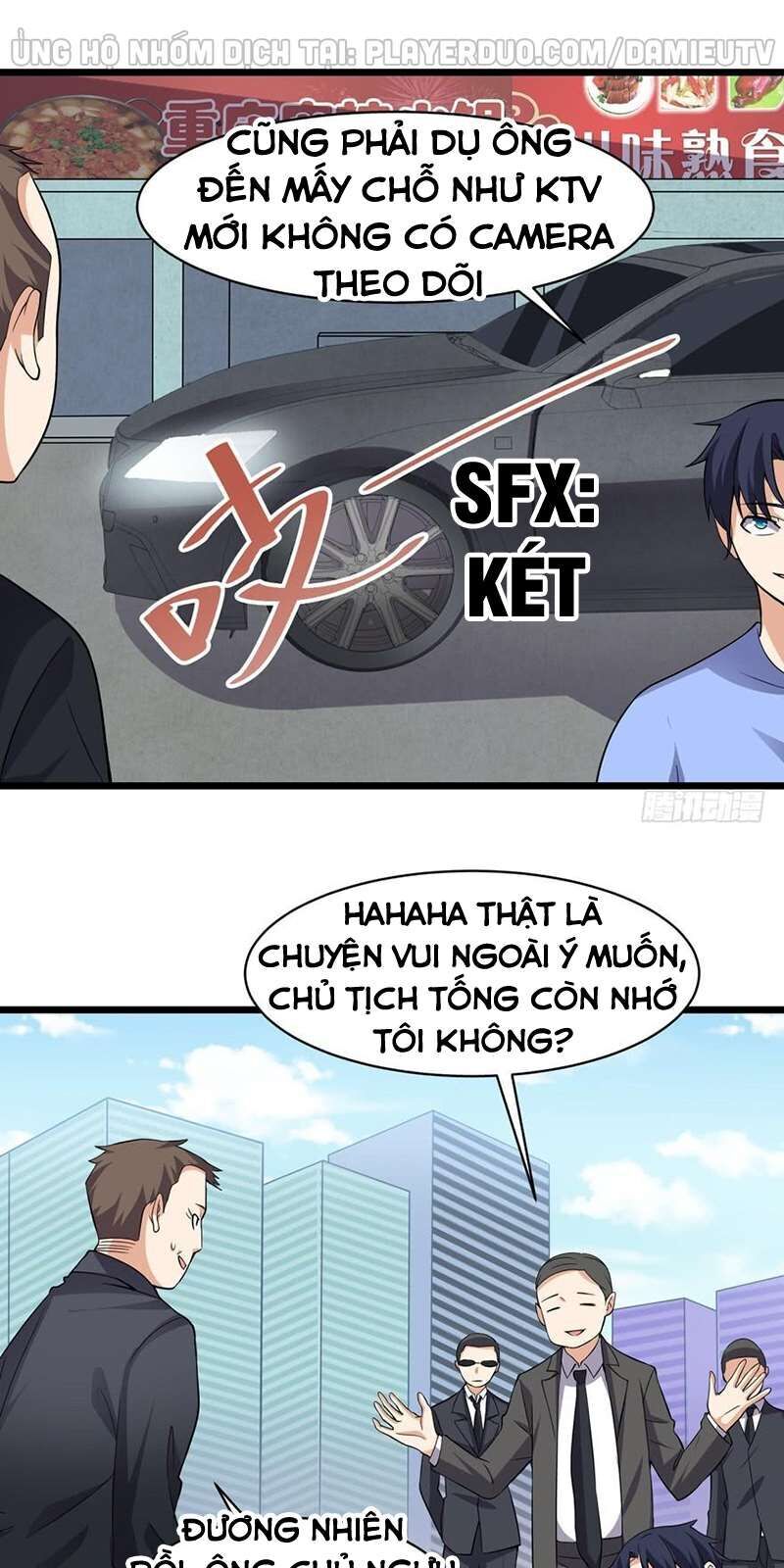 tên bảo vệ này có chút tà chapter 6 4