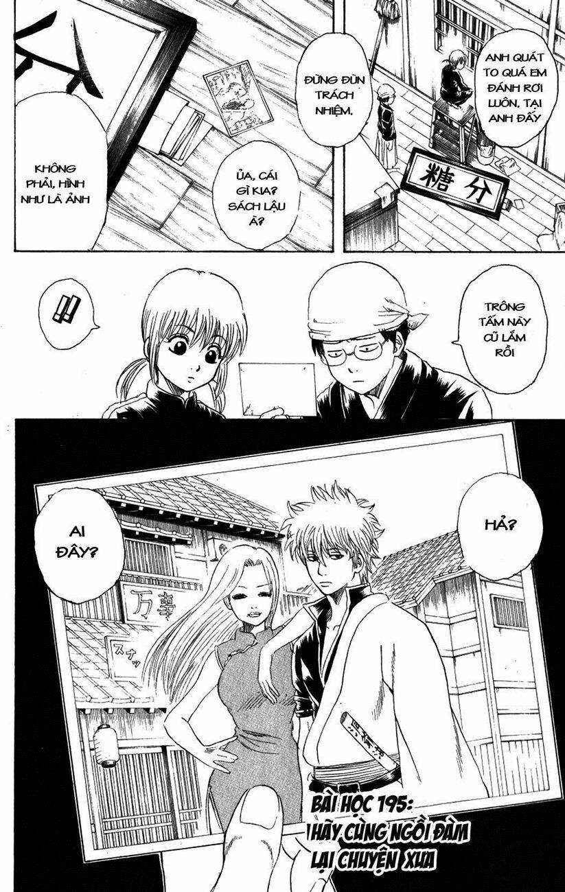 gintama - linh hồn bạc chapter 195 2