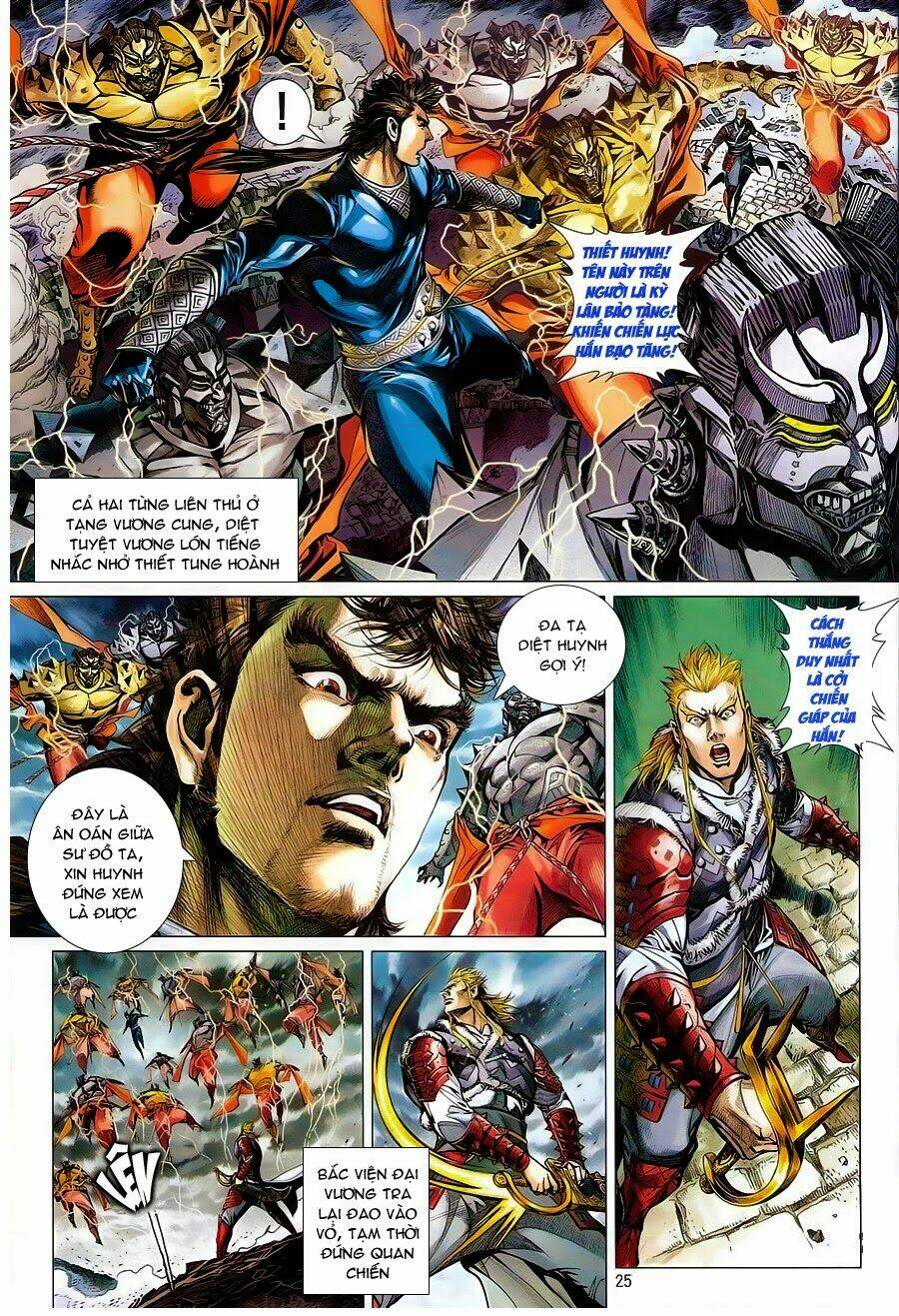 thiết tướng tung hoành (cựu tác) chapter 84 25