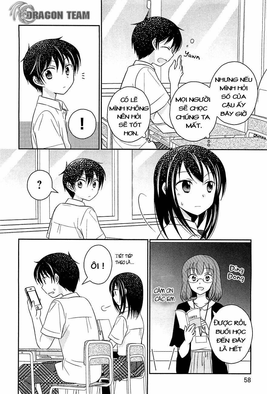 kẻ cô đơn và cô gái xinh đẹp chapter 3 4