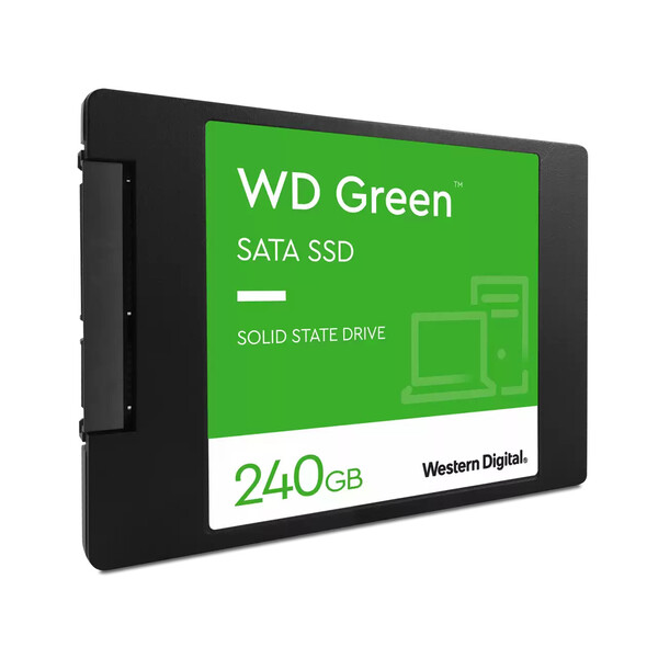 Ổ cứng SSD WD 240GB 2.5 inch SATA 3 - Hàng chính hãng FPT phân phối