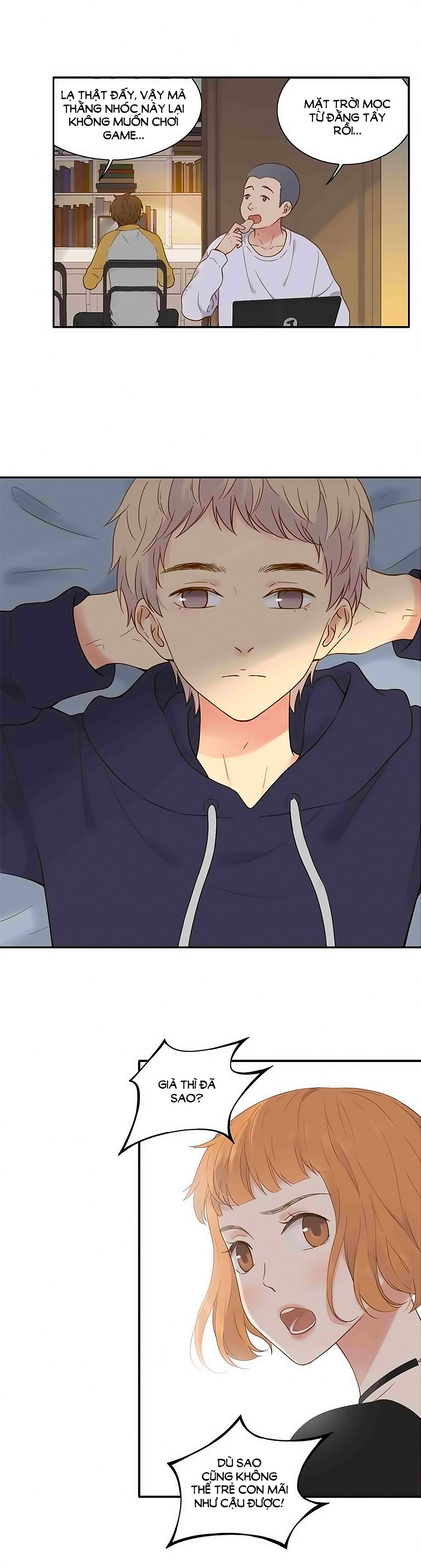Bạc Hà Chi Hạ 2 chapter 48 - Trang 2