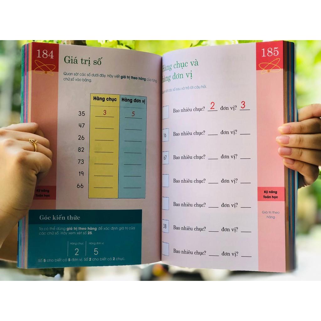 Sách Braint Quest Workbook ( bộ 3 cuốn, 4 - 7 tuổi )