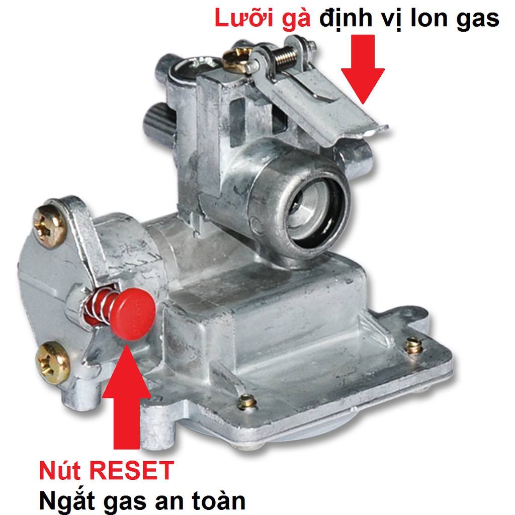 Bếp gas Mini Namilux PL-1911PF màu ngẫu nhiên sử dụng van tự ngắt an toàn- Hàng nhập khẩu