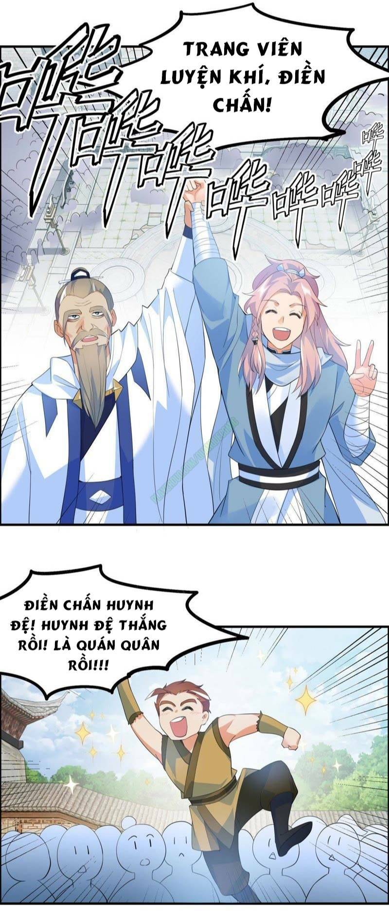 tối cường quang hoàn hệ thống chapter 22 17