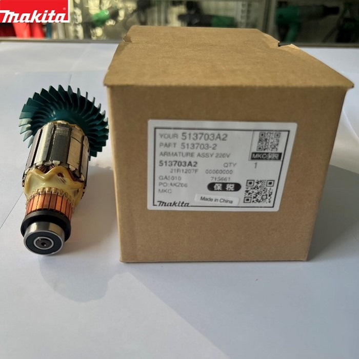 Rotor máy mài 150mm GA6010 / 513703-2 Hàng Chính Hãng