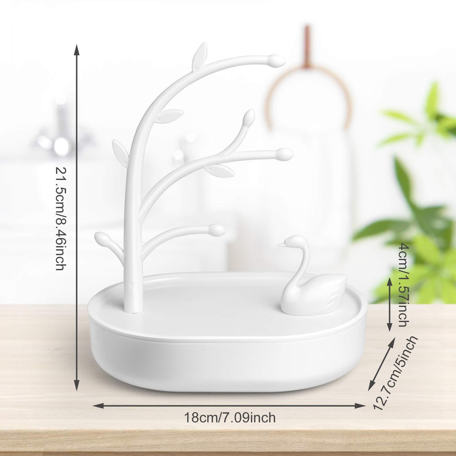 Đồ trang sức hộp nữ trang sức đứng hoa tai đồ trang sức đồ trang sức trang sức hộp trang sức cho nhẫn hoa tai