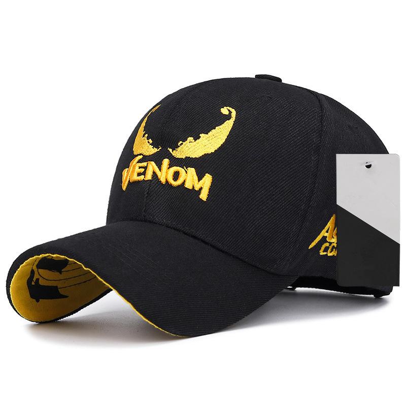 Mũ lưỡi trai thêu hình Venom thời trang cá tính