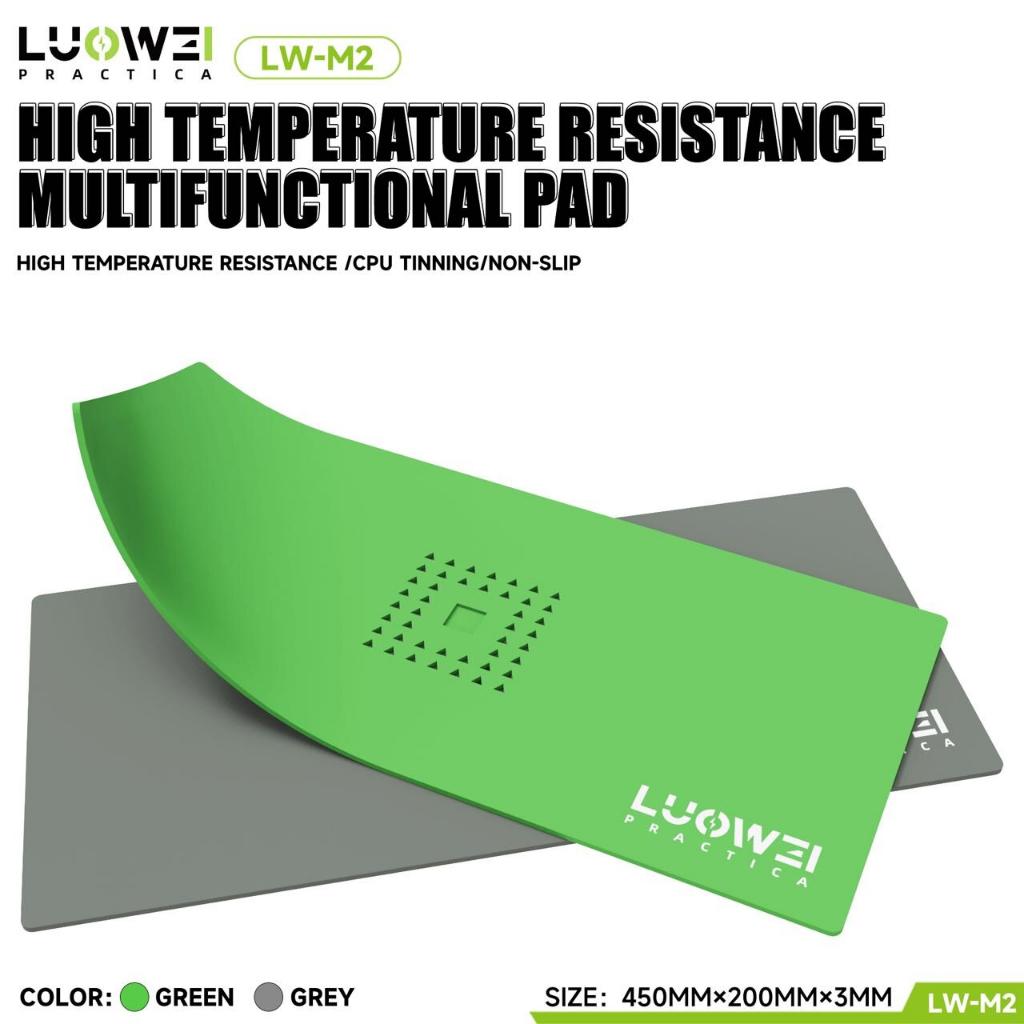 Cao su chịu nhiệt LUOWEI LW-M2