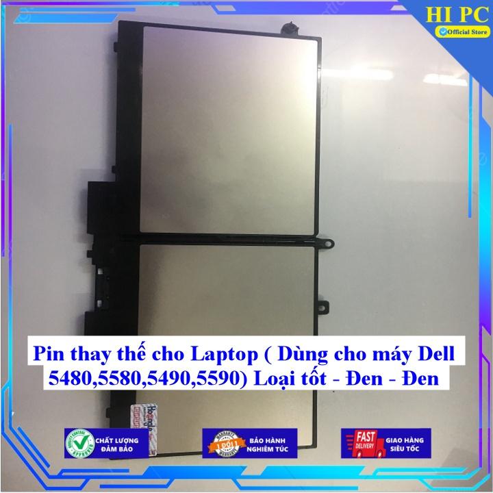 Pin thay thế cho Laptop Dùng cho máy Dell 5480 5580 5490 5590 - Hàng Nhập Khẩu
