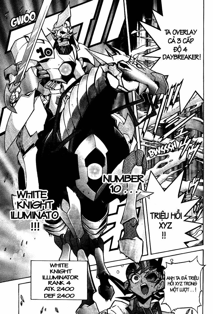 vua trò chơi zexal chapter 8 10