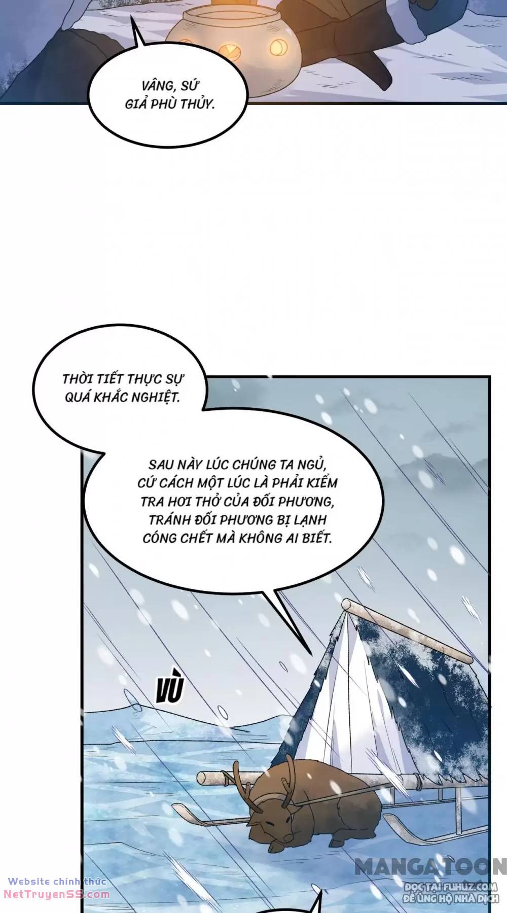 Tôi Sống Trên Hoang Đảo Cùng Các Em Gái chapter 239 9