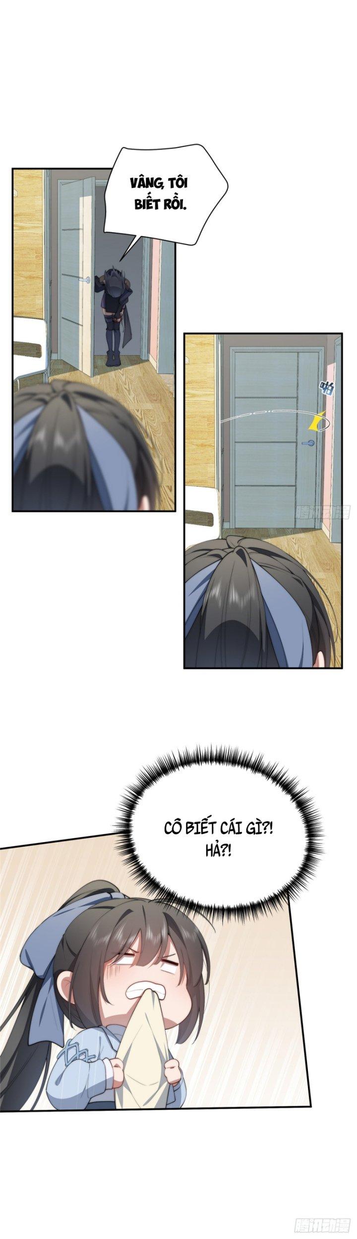 nữ chính chạy từ trong sách ra thì phải làm sao chapter 43 13