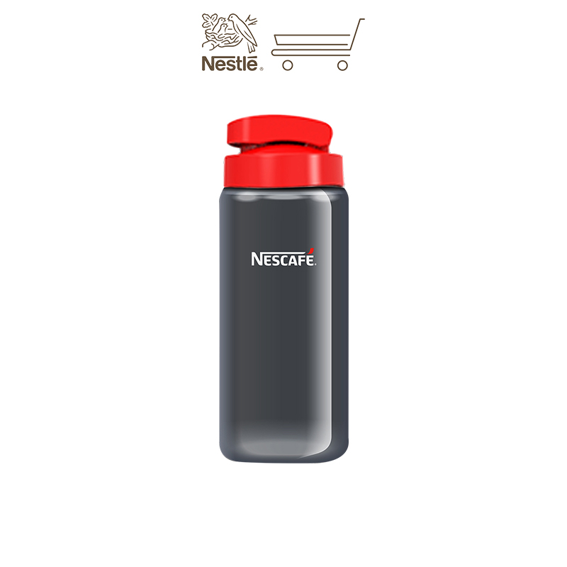 [Tặng bình nước Water Reminder 700ml] Combo 2 hộp cà phê hòa tan Nescafé 3in1 vị rang đậm - công thức cải tiến (Hộp 20 gói)