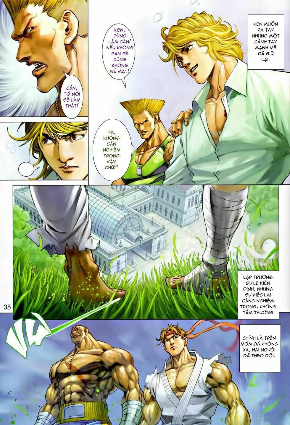street fighter iv ngoại truyện chapter 2 34
