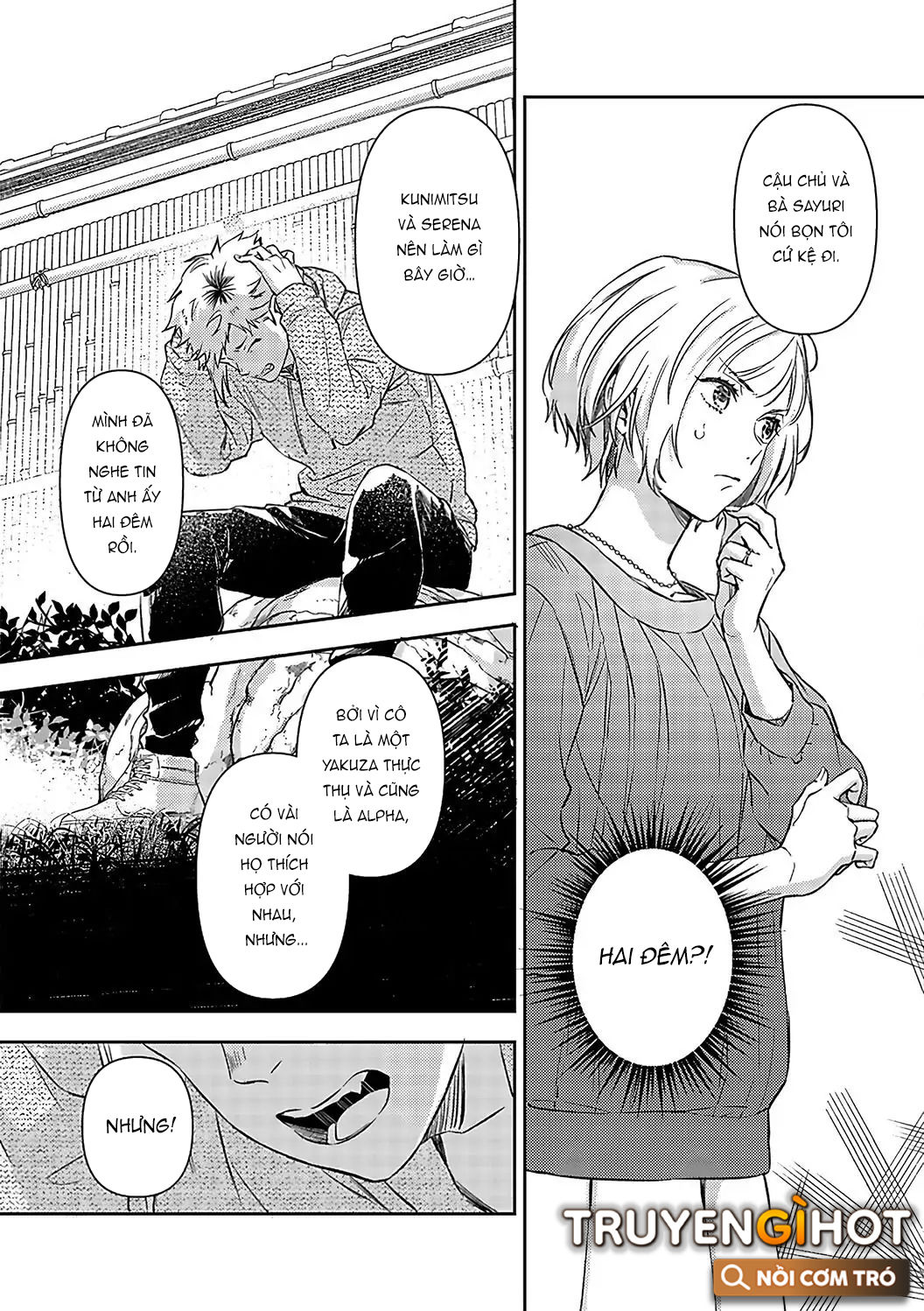 Mafia Và Omega ~ Khao Khát Cháy Bỏng chapter 15.2 - Trang 10