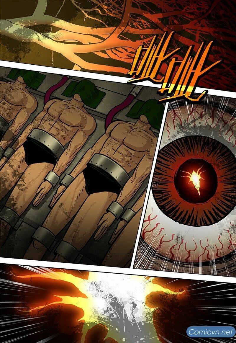 cực hạn chi địa chapter 61 16