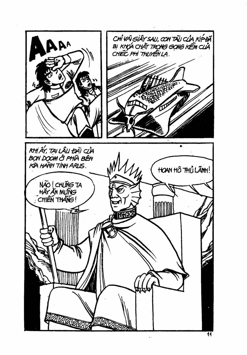 dũng sĩ hesman chapter 1 10