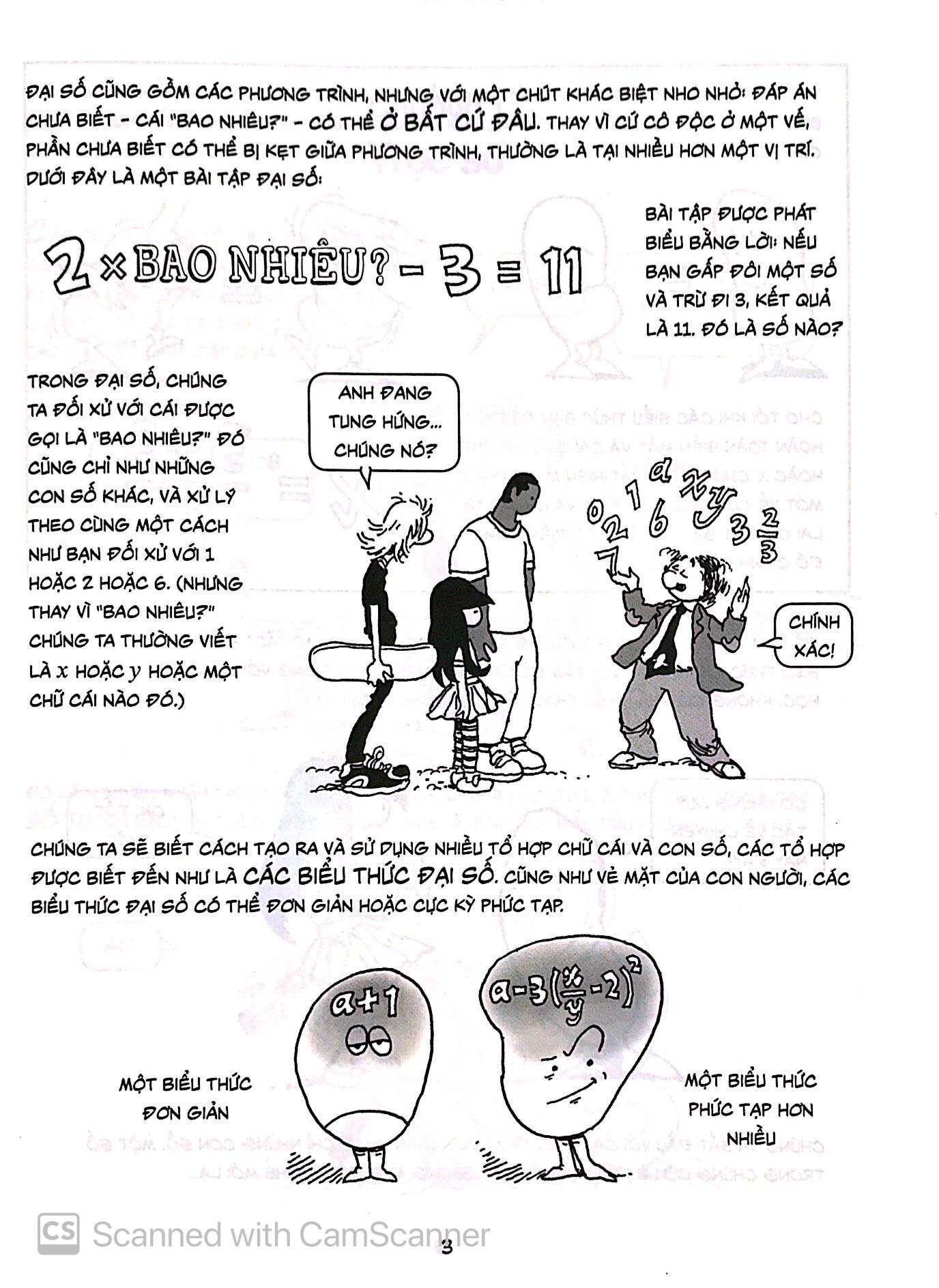 Câu Chuyện Đại Số - Cartoon Guide