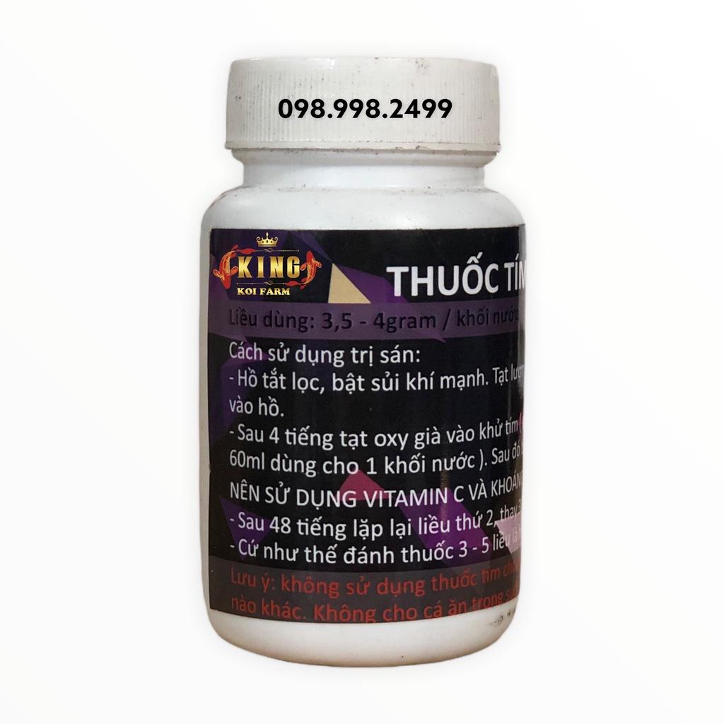 Tím KMNO4 100gr Sán Da, Sán Mang