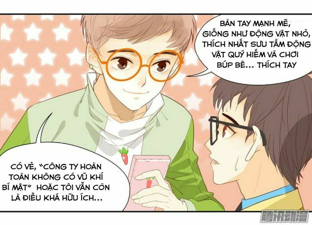 sổ tay nuôi dưỡng thần tượng, lên đường thôi! chapter 1 24