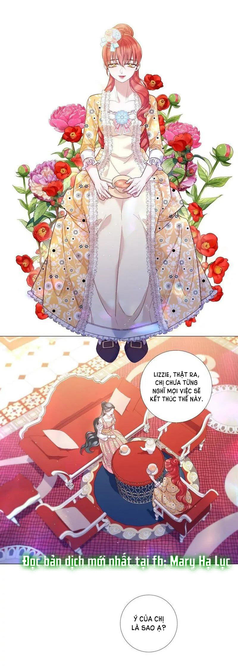 từ tiểu thư thành hoàng hậu - lady to queen chapter 108.1 3