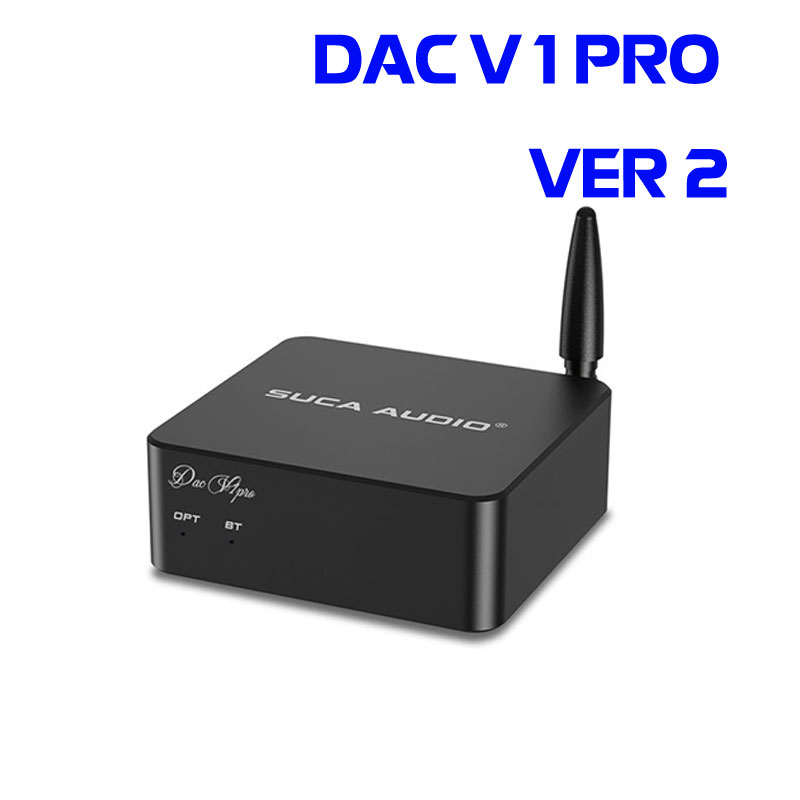 Giải mã DAC SUCA V1 Pro - Ver2 phiên bản nâng cấp - HÀNG CHÍNH HÃNG