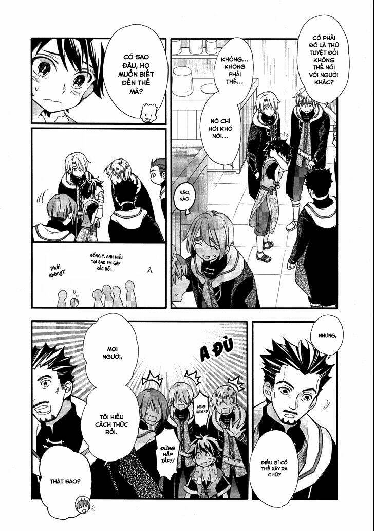 người đàn ông được chọn bởi các vị thần chapter 3 32