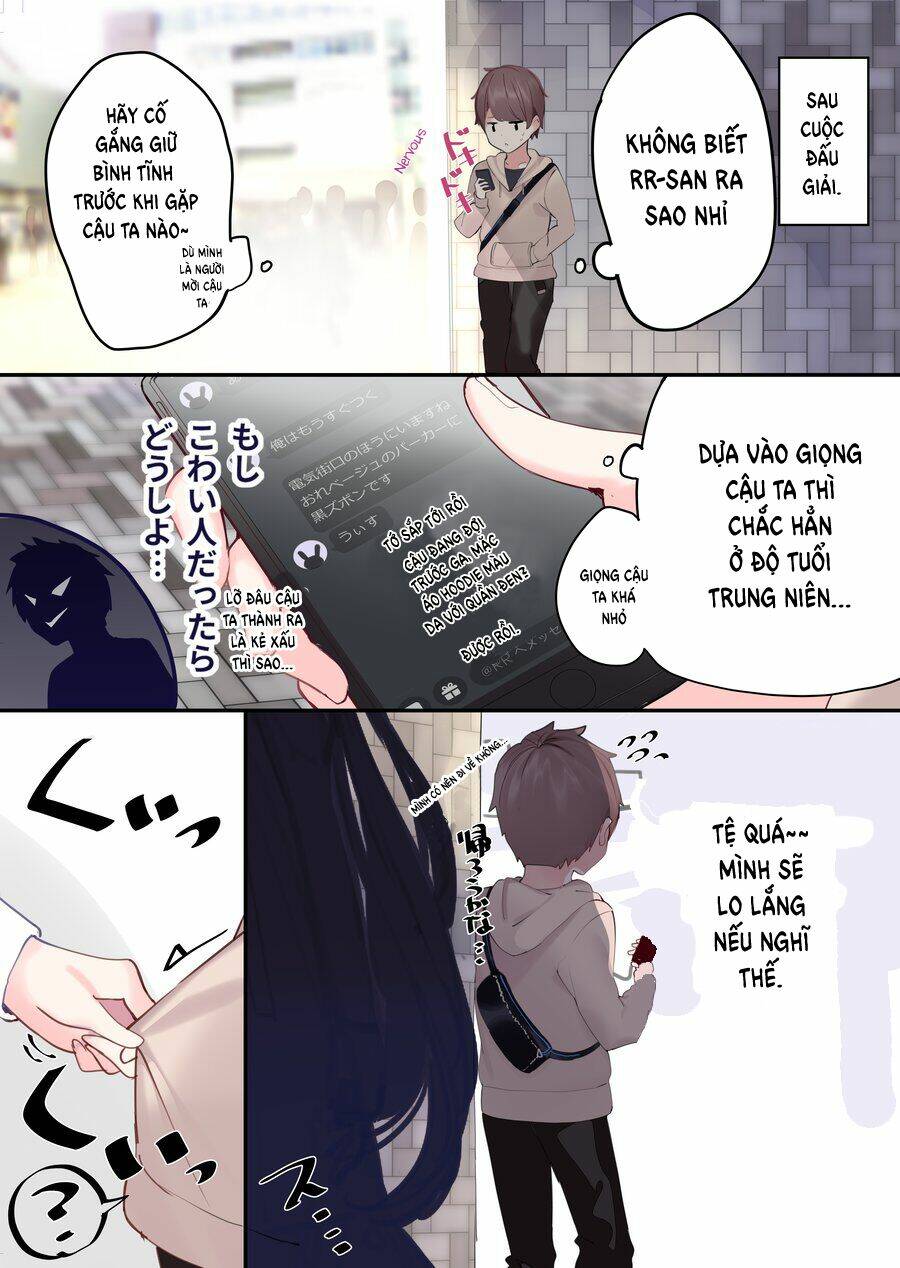 gặp người bạn fps ở đời thật chapter 1 4
