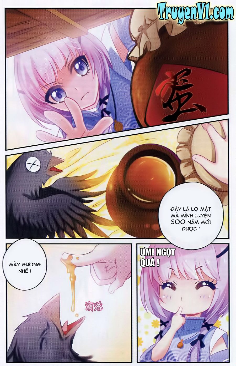 Hương Mật Trầm Trầm chapter 1 - Trang 16