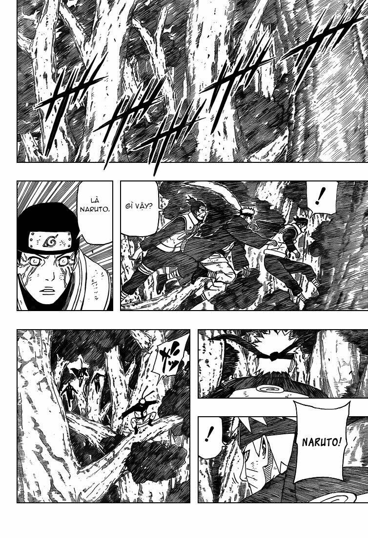 naruto - cửu vĩ hồ ly chapter 443 10