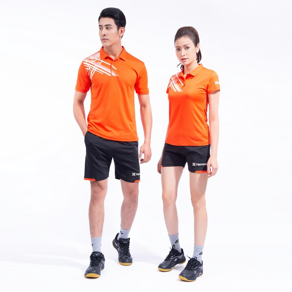 Bộ Đồ Thể Thao Nữ HERMOD Tennis, Cầu Lông, Bóng Chuyền, Vải Co Dãn, Thoáng Mát, Thấm Hút B01CAM