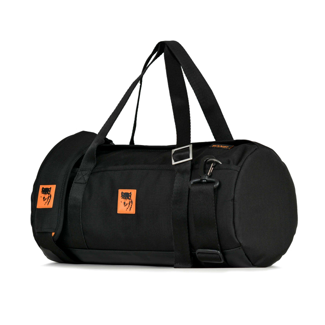 Túi Du Lịch Cỡ Nhỏ Túi Đựng Đồ Tập Gym Hiệu Mikkor Sporty Gymer Size S - Black